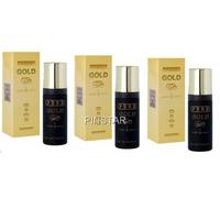 3 x 50ml EDT Pure Gold by Mary Chess - Fragrance for Men - By Milton-Lloyd