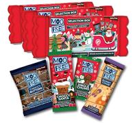 3 x Moo Free Christmas Cracker Selection Box | Dairy Free & Vegan | Stocking Filler & Gift Box