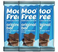 3 x Moo Free Dairy Free Milk Chocolate Bars - Dairy Free & Vegan (80g) | Vegan