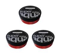 3 x MORFOSE - OSSION - SUPER Aqua Hair Gel Wax - Super Shining - 175ml