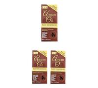 3 X Moroccan Argan Oil Hydrating Hair Treatment With Argan Oil Extract 50ml.