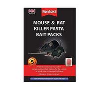3 x Mouse&Rat Killer Pasta Bait 5 Sachet Pack New Improved Formulation