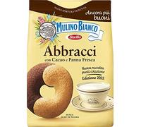 6X Mulino Bianco Abbracci Italian Biscuits Cookies 700g