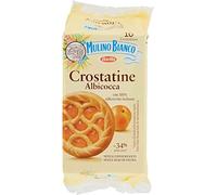 3 x Mulino Bianco Cake Crostatina Albicocca Apricot Brioche Biscuits 400 g Cookies