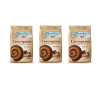 3 x Mulino Bianco Cioccograno Whole Wheat (Integrale) Biscuits Cookies with Chocolate 350g