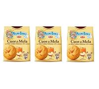 3 x Mulino Bianco Cuor di Mela Cookies 250 g