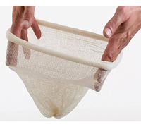 3 X Muslin Bag for up to 150g Hops pellets - Hops Sock - Reusable Bag for Hops - Spice Bags - Cotton Bag for Hops - Cheesecloth