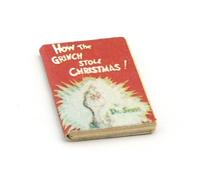 3 x MyTinyWorld Dolls House Miniature Childrens Book How the Grinch Stole Christmas
