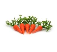 3 x MyTinyWorld Dolls House Miniature Handmade English Carrots