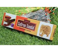 3 x Nandita Saffron Sandal 15 Incense Sticks 15g (3 boxes)