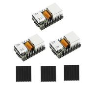 3 x NanoKVM Lite Remote Control Server with 1TOPS NPU 1GHz C906 RISC-V CPU, 100M HDMI USB Network Port Beyond RaspberryPi