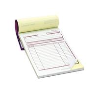 3 x NCR Duplicate Purchase Order Book 137 x 203mm