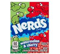 3 x Nerds Candy Watermelon & Cherry 46.7G Delicious Tasty And Twisty Treat Gift Hamper For Birthday,Christmas,Easter Sold By Kidzbuzz