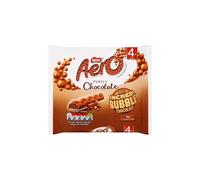 3 x Nestle Aero Purely Chocolate Bubble Bars, 27g (Pack of 4)