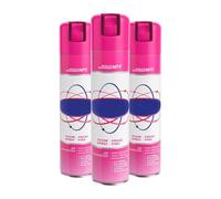 3 x Neutradol Fresh Pink Scent Room Spray 300ml - Air Freshener for Home & Office, Odour Eliminator - Fast Acting Aerosol