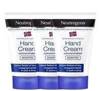 3 x Neutrogena Concentrated Hand Cream Scented 50ml - Norwegian Formula 3 PACK