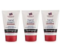 3 x NEUTROGENA NORWEGIAN FORMULA UNSCENTED HAND CREAM 50ml - TRAVEL SIZE