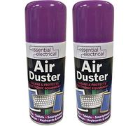 3 x New 2 X 200ML Compressed AIR CAN Duster Spray CAN Cleaner