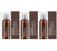 ManCave Blackspice Beard Oil, Softening Blend of Oils to Treat and Tame your Beard, With Argan Oil, Bergamot Oil and Hemp Oil, Encourages Beard Growth, Vegan Friendly, Made in the UK, 50 ml