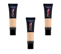3 x New L'Oreal Infallible 24H Matte Cover Foundation 30ml - 115 Golden Beige