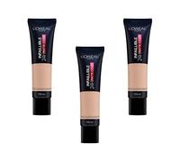 3 x New L'Oreal Infallible 24H Matte Cover Foundation 30ml - 175 Sand