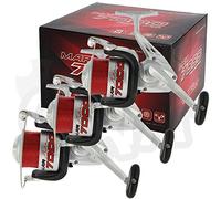 NGT 3 x MAR7000 1BB Large Big Pit Multi Disk Front Drag Sea Fishing Reel Pre Loaded 15lb Line