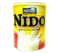 3 x NIDO - milk powder - original Nestle - 3 x 400g (1200g)