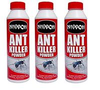 Nippon Ant Killer Powder, Up To 6 Months Control, Indoor And Outdoor Use, Fast Acting, Kills On Contact, Suitable For Cockroaches, Beetles, Earwigs, Silverfish And Woodlice- 300G