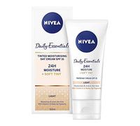 3 x NIVEA® Daily Essentials Tinted Moisturising Day Cream Natural SPF 8 50ml