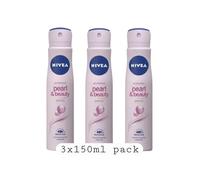 Nivea Pearl & Beauty Antiperspirant Deodorant Spray 150ml