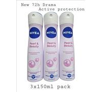 Nivea Pearl & Beauty Antiperspirant Deodorant Spray 150ml