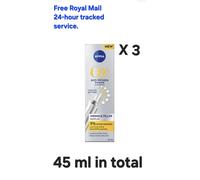 3 x NIVEA Q10 Anti-Wrinkle Power Expert Wrinkle Filler Serum 15ml, Face Serum UK