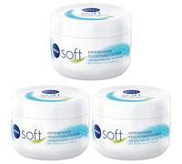 3 X Nivea Refreshing Soft Moisturising Cream 375ml