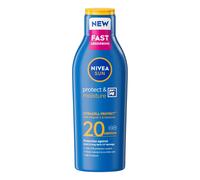 3 x NIVEA Sun Protect & Moisture Lotion SPF20 Immediate Protection - 200ml