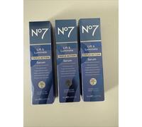 3 X No7 Lift & Luminate Triple Action Serum 30 - Total Of 90ml-Wrinkles Reduced