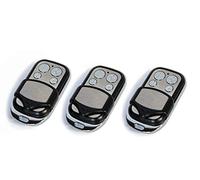 3 X NOVOFERM NOVOTRON 502 MAX43-2, 504 MAX43-4 compatible remote control replacement transmitter, 433.92Mhz rolling code keyfob