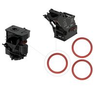 3 x O-Ring | Compatible with Siemens EQ Series EQ3 EQ5 EQ6 EQ7 EQ8 EQ9 | Brewing Het Seal Maintenance Kit