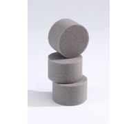 3 x Oasis SEC Dry Round Cylinder for Silk Artificial Flowers Florist Floral Craft Floristry Wedding Designs & Displays
