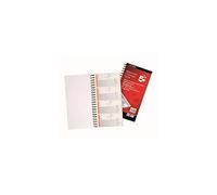 3 X Office Telephone Message Book Wirebound Carbonless 320 Notes 80 Pages 279x152mm