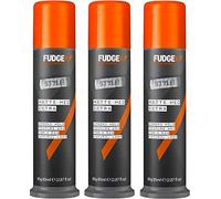 3 X Official Fudge Matte Hed EXTRA Strong Hold Texture Wax 85g