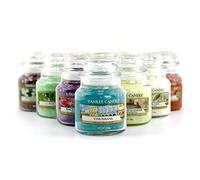 3 x Official Yankee Candle Assorted Fragrances Lucky Dip Signature Classic Small Mini 104g Jars