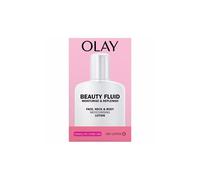 3 x Olay Beauty Fluid Face & Body Moisturising Fluid Normal/Dry/Combo 200ml