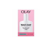 3 x Olay Beauty Fluid Face & Body Moisturising Fluid Sensitive 200ml