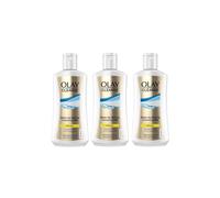 3 x Olay Cleanse Make-Up Melting Cleansing Milk Dry Skin 200ml