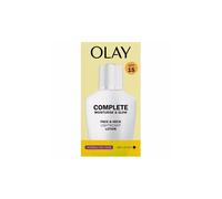 3 x Olay Complete Lightweight Day Lotion SPF15 Normal/Oily 100ml