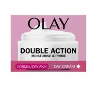 3 x Olay Double Action Day Cream & PRIMER Normal/Dry, 50ml.
