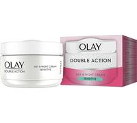 3 x Olay Double Action Day & Night Sensitive Cream, 50ml.