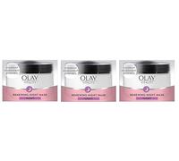 3 x Olay Vitality Renewing Night Mask Night 50ml - New In Box