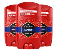 3x Old Spice Original Deodorant Stick 48h Protection Long Lasting Freshness 50ml
