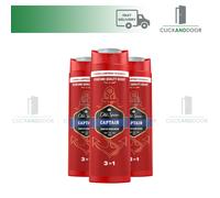 Old Spice Captain Shower Gel & Shampoo - 250ml